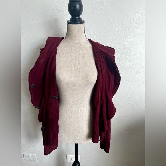 Free People Lace Detail Cardigan Size Small - Picture 6 of 16